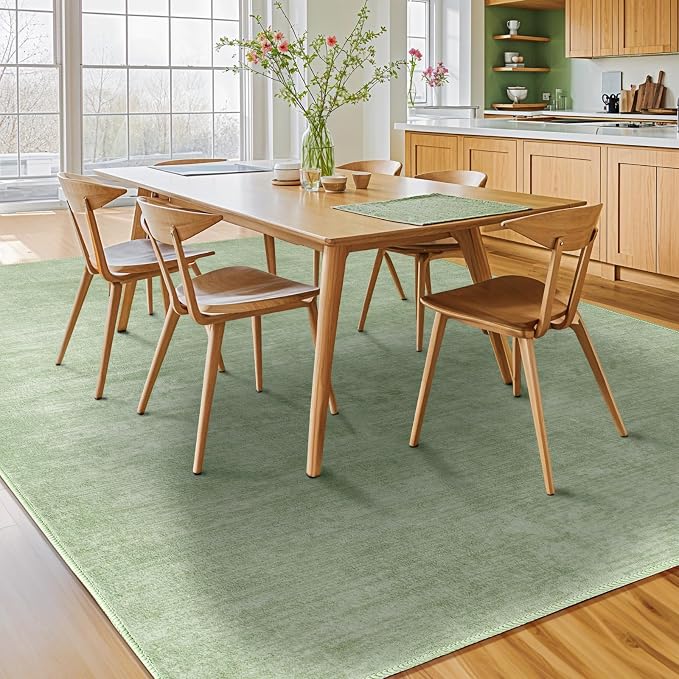 LIANLAM Washable Rug 9x12 Area Rugs - Image 3