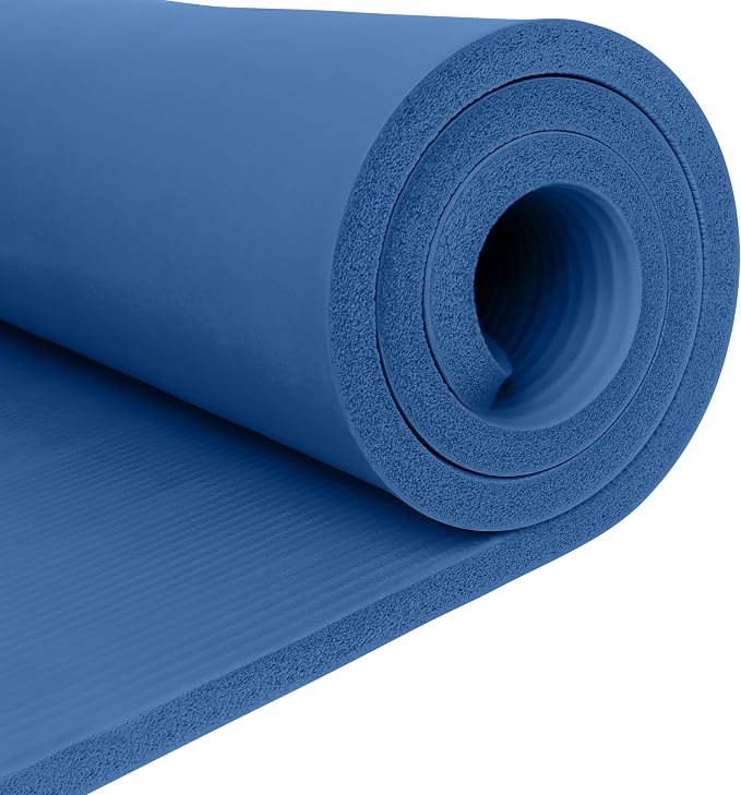Retrospec Solana Yoga Mat 1" Thick w/Nylon Strap - Image 5