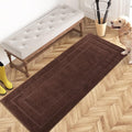 PURRUGS Dirt Trapping Door Mat 24" x 59", Non-Slip/Skid Machine Washable by PURRUGS