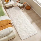 LOCHAS Ultra Soft Indoor Modern Area Rugs 2x6, Fluffy Living Room Carpets - Image 2