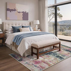 BEIMO Area Rugs 5x7 for Living Room Bedroom, Modern Abstract Machine Washable - Image 4