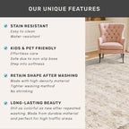 Light Beige 3x16 Long Hallway Runner Rug, Non Slip Farmhouse Kitchen Rugs - Image 5