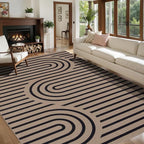 Tangsoo Easy Jute 6x9 Washable Area Rugs - Image 2