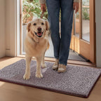 EHEYCIGA Super Absorbent Dog Door Mat by EHEYCIGA