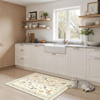 Soalmost 2x3 Cat Rugs for Entryway, Machine Washable Door Mat Animal Floral - Image 9
