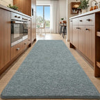 Keeko Soft Hallway Runner Rug, 2x8 Bedside Runner Rugs - Image 9