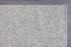 CAMILSON Easy Jute Rug 5x7 Indoor Outdoor Gray Farmhouse Area Rugs - Image 8