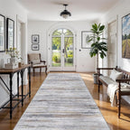 4x8 Wide Washable Runner Rug: Easy-to-Clean Runners - Image 2