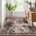 IOHOUZE Abstract Area Rug 4x6 Ft Washable Rugs - Image 8