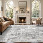 8x10 Ft Large Area Rugs for Living Room, Soft Non-Slip Washable Rugs Modern - Image 2