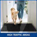 Sturdy Front Door Mat, Fade Resistant, Waterproof Low Profile Entry Mat - Image 7