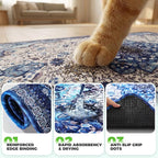 Hompet Cat Litter Mat 2 Pack, 19x30 Machine Washable Trapping Mats - Image 5