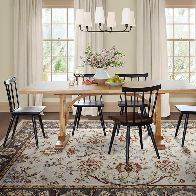 5x7 Ft Machine Washable Area Rugs - Image 3