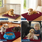 OLANLY Dog Door Mat for Muddy Paws 59x20, Ultra Absorbent Chenille Mud Doormat - Image 7