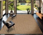 CAMILSON Easy Jute Rug 8x10, Indoor Outdoor Natural Color Farmhouse Area Rugs by CAMILSONIndoorOutdoorAreaRugs