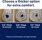 RUGPADUSA - Basics - 8'x10' - 1/4" Thick - 100% Felt - Protective Cushioning - Image 8