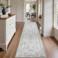 Rugxara 2x6 Hallway Runner Rug, Non Slip Boho Runner Rugs by Rugxara
