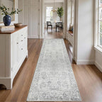 Rugxara 2x6 Hallway Runner Rug, Non Slip Boho Runner Rugs by Rugxara