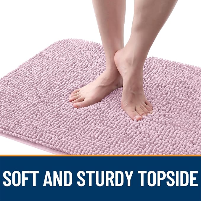 OLANLY Dog Door Mat for Muddy Paws 70x46, Absorbs Moisture and Dirt, Absorbent - Image 4
