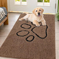 Smiry Dog Door Mat for Muddy Paws, Absorbent Dirt Trapper Non Slip Quick Dry by Smiry