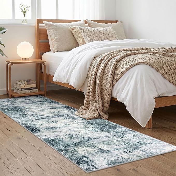 IOHOUZE Abstract Runner Rug 2x6 Ft Washable Runners - Image 8