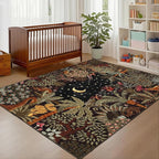 GarveeHome 5x7 Jungle Area Rug Washable Rugs - Image 6