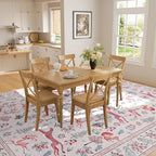 DUKINO 6x9 Rug, Washable Animal Living Room Rug - Image 6