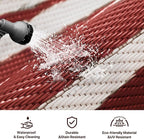 GENIMO 6' x 9' Outdoor Rug Waterproof - Image 6