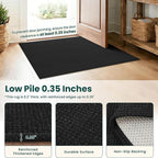 KOZYFLY Black 2x14 Runners Rugs - Image 4