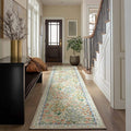 Washable Kitchen Rug Runners for Hallways: 2'x10' Bedroom Runner Non Slip Low by palohom