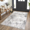 IOHOUZE Abstract Area Rug 4x5 Ft Washable Rugs by iOhouze
