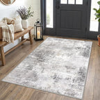 IOHOUZE Abstract Area Rug 4x5 Ft Washable Rugs by iOhouze