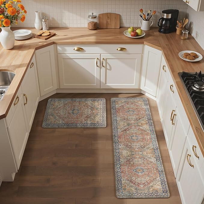 GENIMO Kitchen Mats for Floor, Waterproof Anti Fatigue Mat, Comfort Standing - Image 8