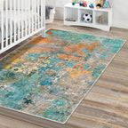 Lahome Modern Abstract Area Rug - Image 6