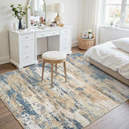 Area Rugs 5x7 Living Room: Large Soft Washable Rug Modern Abstract Anti-Skid - Image 7