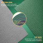 GXMMAT Large Yoga Mat 6'x4'/6'x6'/7'x5', Extra Thick Workout Mats - Image 3