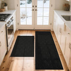 COSY HOMEER 60x24Inch/35X24Inch Kitchen Rugs Sets Non-Slip Washable Kitchen Mats by COSYHOMEER