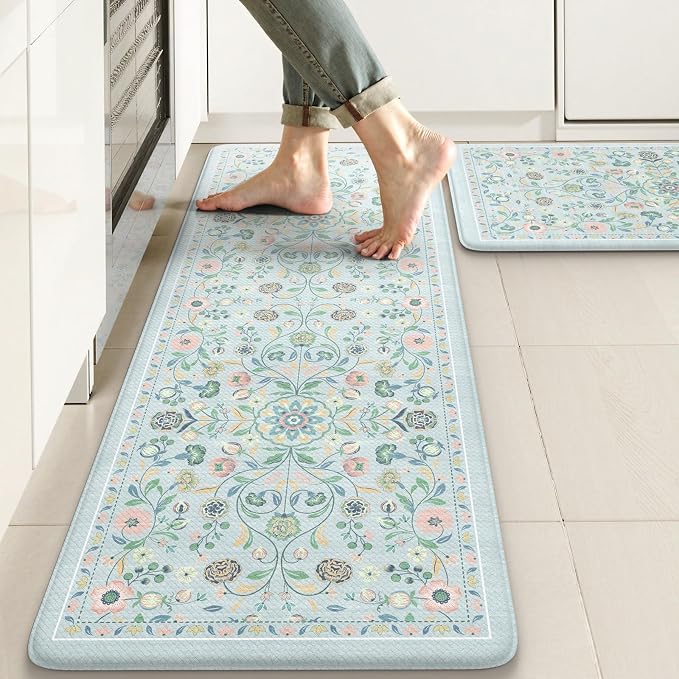 KIMODE Comfort Anti Fatigue Mats by StayinComfortCookwithJoy