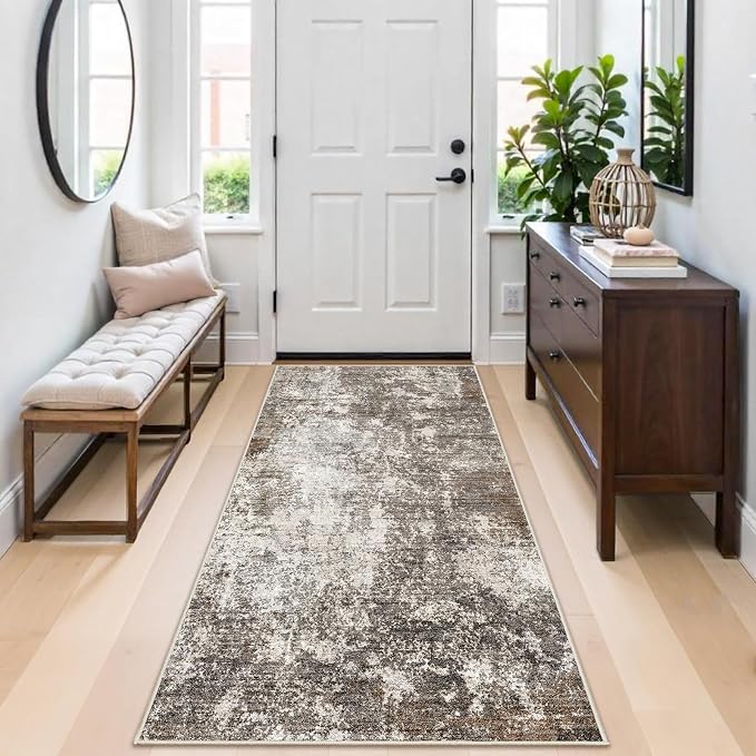 3x6 Non-Slip Washable Entryway Rug - Image 8