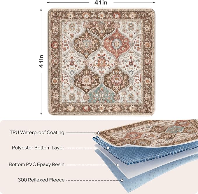 INVENHO 2PACK Washable Pee Pads - Image 3