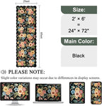 DUKINO 2x6 Runner Rug for Hallway, Washable Kitchen Rug - Image 2