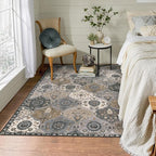 Lahome Moroccan Trellis Washable Area Rugs, 3x5 Rug - Image 7