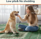 BESTSWEETIE Area Rug 9x12 Rug Machine Washable Non-Slip Low Pile Print Pattern - Image 4