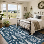 Srugn Washable Rugs 8x10 Area Rugs - Image 8