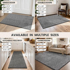 PURRUGS Easy Care Area Rug 4.5ft x 7ft, Non-Slip Washable Entryway Rug - Image 9