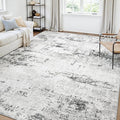 Area Rugs 6x9 Living Room: Large Modern Abstract Washable Rug Soft Anti-Skid by GENTDRIZZ