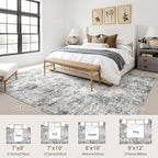 UERMEI 7x9 Area Rug Living Room Rugs - Image 4