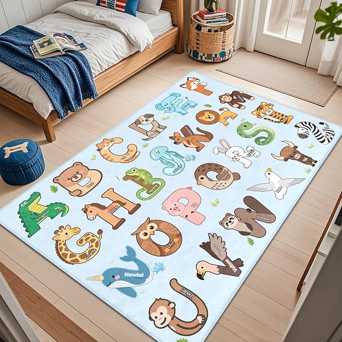 ABC Rugs for Kids Playroom - Image 5