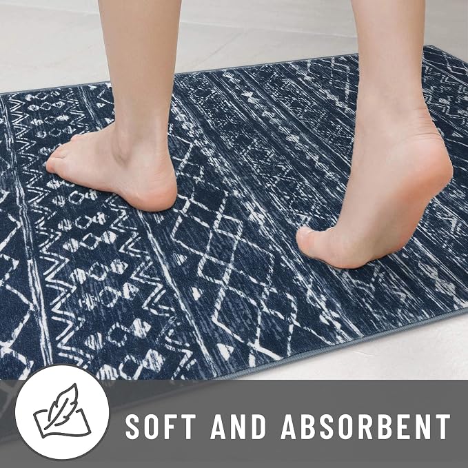 KUTA Extra Long Runner Rug for Hallway 2.6x20ft, Non-Slip Stair Rugs Ultra Soft - Image 7