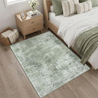 IOHOUZE Abstract Area Rug 4x5 Ft Washable Rugs - Image 6